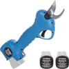 Hyundai SC-8601- Forbice elettrica da potatura - 2x 18V 2Ah - Diametro di taglio 25mm