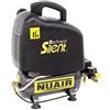 Nuair OM200/6 Sil Tech - Compressore aria elettrico portatile monofase silenziato, oil-less - Motore 1 HP - 6 lt