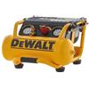 DeWalt DPC10RC-QS - Compressore aria elettrico portatile monofase, oil-less - Motore 2 HP - 10 lt