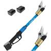 Campagnola Stark 90 - Forbice elettrica da potatura - 2x 21.6V 2.5Ah - Diametro di taglio 40mm