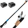 Campagnola Stark 160 - Forbice elettrica da potatura - 2x 21.6V 2.5Ah - Diametro di taglio 40mm