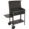 Mille Etna - Barbecue in ferro artigianale a carbone - 77,5x47cm