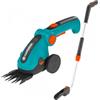 Gardena ComfortCut - Forbici tagliaerba a batteria con asta - 3.6V 3Ah