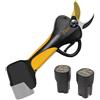 Oliviero Agritec Flora PC32 - Forbici elettriche da potatura - 2x 14.4V 2.5 Ah - Diametro di taglio 32mm