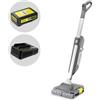 Karcher BR 30/1 C Bp Pack 18/25 - Lavapavimenti a batteria 3 in 1: lava, asciuga, aspira