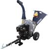 BullMach ZEUS 160 LE - Biotrituratore a scoppio trainabile - Loncin 420cc con avviamento elettrico