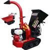 Zanon BC 90 Cingo - Biotrituratore semovente a cingoli su motocarriola - Motore Honda GX390