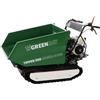 GreenBay TIPPER 500 HONDA GP160 - Motocarriola cingolata dumper - Portata 500Kg