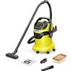 Karcher WD 5 P V-25/6/22 - Bidone aspiratutto - soffiatore - bidone 25 lt - 1100 W