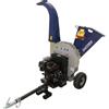 BullMach ZEUS 180 LE - Biotrituratore a scoppio trainabile - Loncin 420cc con avviamento elettrico
