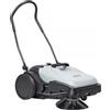 Nilfisk SW 200 - Spazzatrice manuale a spinta con cesto di raccolta