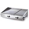 Ompagrill Double 4071/M - Plancha a gas