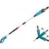 Gardena TCS 20/18V P4A Ready-To-Use Set - Potatore a batteria su asta telescopica