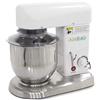 AgriEuro Premium Impastatrice planetaria FP105 - Vasca INOX 5L - Multi attrezzo con Variatore