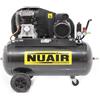 Nuair B2800B/100 CM3 - Compressore aria elettrico monofase a cinghia - Motore 3 HP - 100 lt