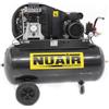 Nuair B2800 /100 CM2 - Compressore aria elettrico monofase a cinghia - Motore 2 HP - 100 lt