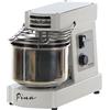 Resto Italia Pina MO 10 - Impastatrice a spirale monovelocità - 6 KG