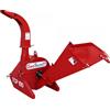 GeoTech Pro TCP 100 - Biotrituratore a trattore - Diametro di taglio 100 mm