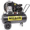 Nuair B 3800B/3M/100 TECH - Compressore aria elettrico monofase a cinghia - Motore 3 HP - 100 lt