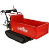 Attila ATT 500 C - Motocarriola cingolata estendibile - Portata 500Kg