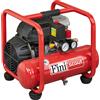 Fini Scout 6/244 - Compressore aria elettrico portatile monofase, oil-less- Motore 1.5 HP - 6 lt