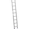 Facal Stilo SL-08, 8 gradini, 2.46 m - Scala in alluminio semplice singola - Altezza stimata operativa 3.39 m