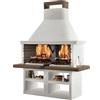 Palazzetti Argos - Barbecue in muratura 3 in 1