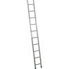 Facal Stilo SL-10, 10 gradini, 2.99 m - Scala in alluminio semplice singola - Altezza stimata operativa 3.96 m