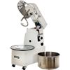 AgriEuro TOP-LINE Impastatrice a spirale sollevabile Mixer 3000 T-2G Deluxe - Da 25 Kg trifase a 2 velocità