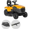 Stiga Tornado 398 M - Trattorino tosaerba - Cambio meccanico - Scarico laterale e Mulching