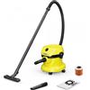 Karcher WD 2 PLUS V-12/4/18/C - Bidone aspiratutto - Fusto 12 l