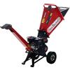GeoTech Pro PCS 50 L - Biotrituratore a scoppio - Motore Loncin 6.5 HP