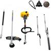 Stiga MT330 - Decespugliatore a scoppio multifunzione