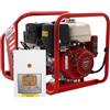 TecnoGen H8000 E/A - Generatore di corrente a benzina 5.8 kW - Continua 5.2 kW Monofase + ATS