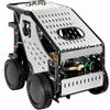 ITM - HOT STEEL 130/10 Idropulitrice professionale ad acqua calda monofase - 130 bar - 600 l/h - INOX