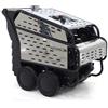 ITM - HOT STEEL 200/15 - Idropulitrice professionale ad acqua calda - trifase - 200 bar - 900 l/h - INOX