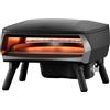 Witt Piccolo Rotante Nero - Forno a gas per pizza