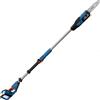 Bosch Professional GKE 18V-25T - Potatore elettrico a batteria su asta telescopica -18V - SENZA BATTERIE E CARICABATTERIE
