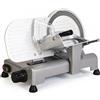 R.G.V. RGV Desy AF 220 AM Silver - Affettatrice con lama temperata 220mm - 140W