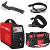Helvi Sparc 186 - Saldatrice Inverter (MMA) + Borsa, corrente continua (DC)