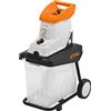 STIHL GHE 135 L - Biotrituratore elettrico - Taglio con rullo - Cesto di raccolta