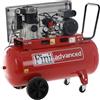 Fini Advanced MK 102-100-2M - Compressore aria elettrico monofase a cinghia - Motore 2 HP - 100 lt