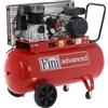 Fini Advanced MK 103-100-3M - Compressore aria elettrico monofase a cinghia - Motore 3 HP - 100 lt