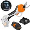 STIHL ASA 20 - Forbice da potatura con batteria AS - 10.8V 2.6Ah - Diametro di taglio 25mm