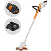 STIHL FSA 30 - Tagliabordi con batteria AS - 10,8V 2,6Ah