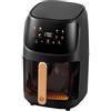 DCG FR3608BD - Friggitrice ad aria con display digitale 8L