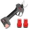 Lisam TL 32 - Forbice elettrica da potatura - 2x 16.8V 2.5Ah - Diametro di taglio 32mm