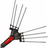 Blue Bird Egeo 23-50 - Abbacchiatore a batteria - 12 V - Asta fissa 235 cm