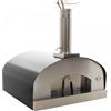 Seven Italy Ade Antracite - Forno a legna
