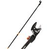 Fiskars UP84 - Forbicione da potatura professionale - Troncarami lungo asta fissa 233cm - Ø 32mm